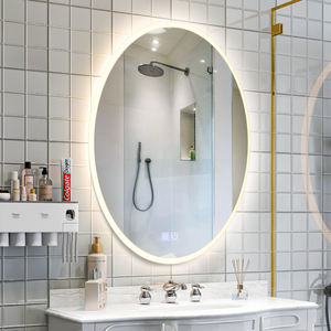 Espejo de Maquillaje Moderno de Alta Calidad 2026 con Luces para Mesa Cosmética, Espejo de Vanidad Inteligente con Luz Regulable de 3 Colores - Product Image 3