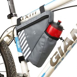 Échantillon gratuit – Sacoche de cadre triangulaire étanche pour vélo, sacoche de selle pour VTT et vélo de route, accessoires de cyclisme - Product Image 1