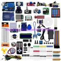 El Kit Más Completo para Proyectos de Programación de la Placa R3, Kit de Laboratorio de Electrónica DIY para Principiantes Inteligentes con ATmega328P
