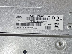BOE MV270FHM-N42 27.0 Inch ADS IPS 300nits Long Service Life Monitor Replacement TFT <b>LCD</b> <b>Module</b> - Product Image 5