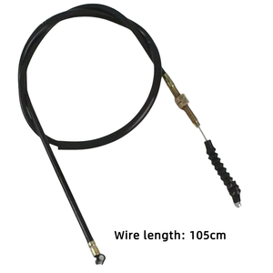 Pièces et accessoires pour moto, câble d'embrayage pour moto, câble d'embrayage CG125, accessoires pour câble d'embrayage - Product Image 1