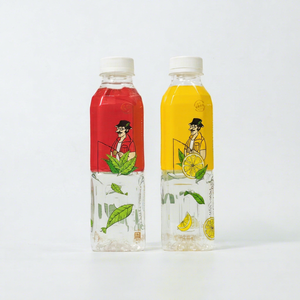 Rollo de Película Termoencogible de PET Impresa Personalizada de Fábrica con 40 Años de Experiencia para Botellas de Bebidas, Latas y Envases de Grado Alimenticio - Product Image 1