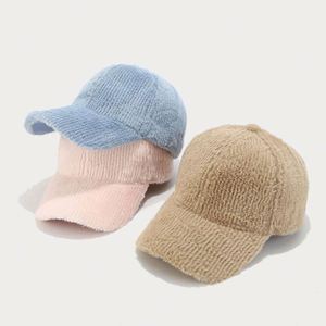 Wholesale New Arrival Solid Color Custom <b>Caps</b> Soft Windproof Winter Hat Baseball <b>Cap</b> for <b>Women</b> - Product Image 1