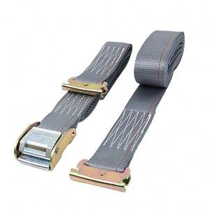 Sangles d'arrimage à cliquet avec sangles à boucle noire - Product Image 3