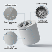 Composteur Électrique Intelligent en Acier Inoxydable pour Déchets Alimentaires Domestiques, Technologie Silencieuse, Classe Énergétique, pour Déchets Organiques de Cuisine