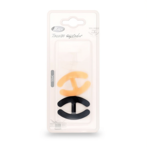 Clip per Spalline Reggiseno ILAN 50mm 3 Pezzi Nero Beige Trasparente - Product Image 2