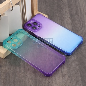Funda para teléfono móvil Funda para teléfono Color degradado Funda para teléfono a prueba de caídas para <span class=keywords><strong>iPhone</strong></span> 16 15 11 13 14 15 - Product Image 3