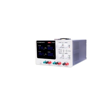 ยูนิ-ที แหล่งจ่ายไฟแบบปรับค่าได้สองช่องสัญญาณ 32V 5A สำหรับเครื่องมือซ่อมโทรศัพท์มือถือ - Product Image 5