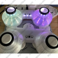 Mini contrôleur GroovePico Rhythm Coaster, console d'arcade, mini clavier pour jeux NS Switch, jeux à pièces