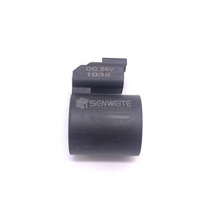 Válvula Solenoide de Seguridad Senwitt Pilot, Bobina de 24V CC para Piezas de Excavadora XGMA - Product Image 1
