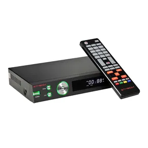Miglior prezzo di fabbrica GTMedia V8 Turbo ricevitore TV satellitare DVB-S2 DVB-T2 cavo DVB Digital Decoder Box