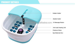 Bañera de Hidromasaje para Pies con Agua Caliente, Masajeador de Pies, Lavapies, Gran Éxito de Ventas <span class=keywords><strong>en</strong></span> <span class=keywords><strong>Amazon</strong></span> - Product Image 2