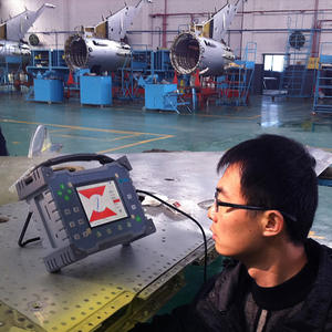 전자 Eddy 전류 시험기 결함 균열 감지기 공장 공급업체 1 년 보증 - Product Image 3