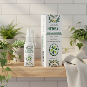 EELHOE Spray Natural a Base de Hierbas para Hemorroides, Alivia el Dolor Anal, Trata las Fisuras Anales Externas, Hemorroides Internas, para Adultos - Product Image 3