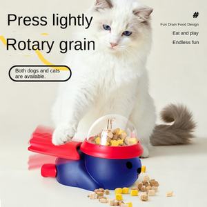 Kedi köpekler için yeni çevre dostu plastik Pet kaçak gıdalar oyuncak-kendini eğlence sıkıntı kabartma eğitim eserdir - Product Image 3