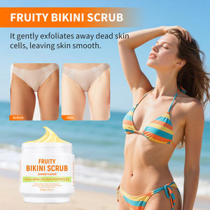 Exfoliante corporal para Bikini con sabor a Mango, elimina las manchas oscuras, área del Bikini, Partes privadas, exfoliante blanqueador brillante - Product Image 5