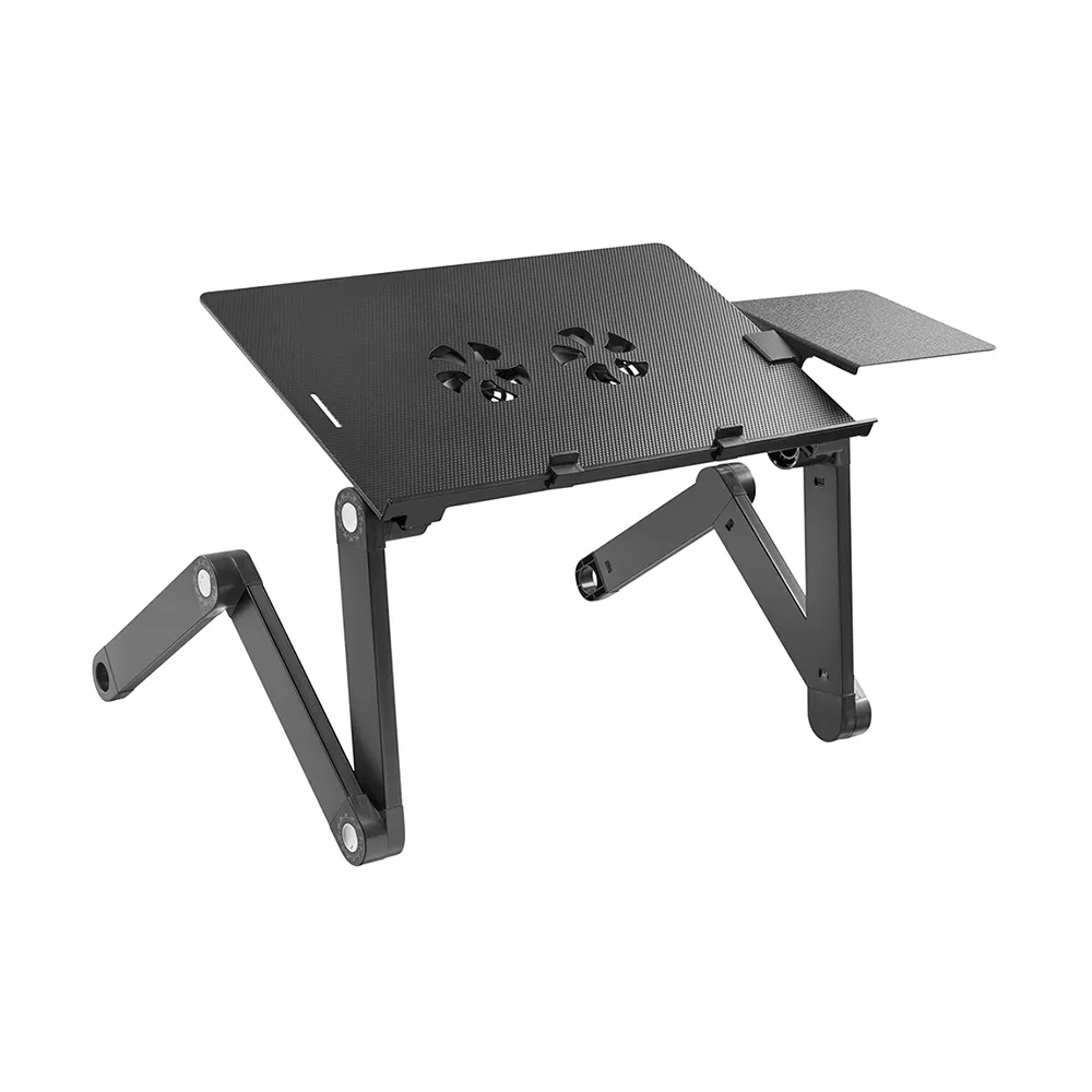Portable Adjustable Aluminum Folding Laptop Stand for Bed