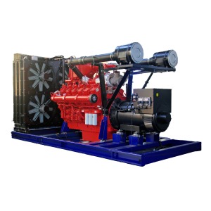 مولد Cummins بسعر المصنع مولد غاز طبيعي ، مولد طاقة غاز Kva للبيع - Product Image 1