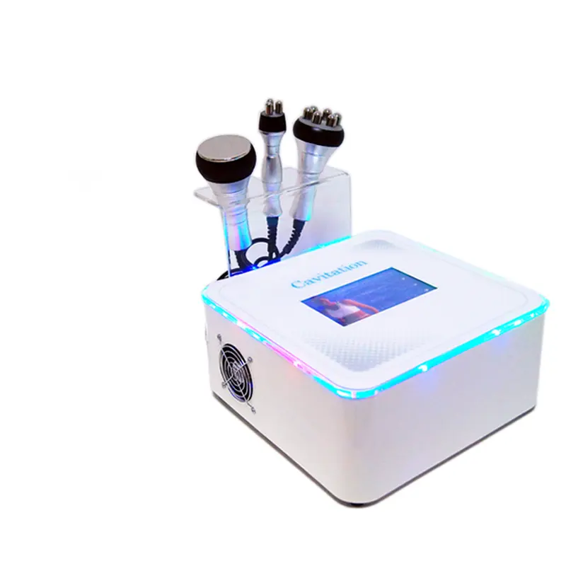 AU-40 With Factory Price 40kHZ Cavitation + RF + Infrared Skin Tightening Beauty Apparatus
