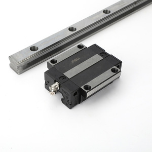 Bloque de guía lineal Htw20ca de 20 mm, tipo brida negra, para sistemas de movimiento de maquinaria de precisión - Product Image 3