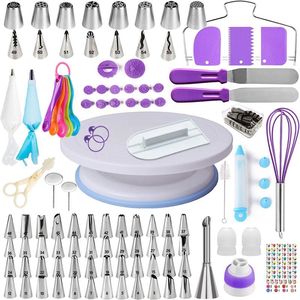 Kit OEM da 320 Pezzi/Set per la Decorazione di Torte con Alzata Decorativa e Stampo in Silicone per <span class=keywords><strong>Pasticceria</strong></span> - Product Image 6