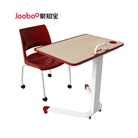 Ensemble de bureau et de chaise réglables confortables pour les enfants des écoles du Pakistan, pour l'école primaire, design moderne