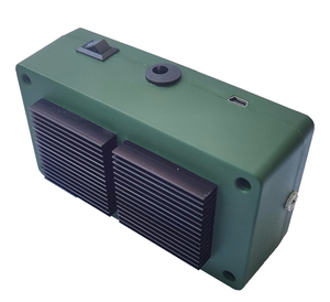 Birdking 50W Hoge Vermogen Eco-vriendelijke Plastic Jacht Speaker *2 Vogelvalk Aasluitmachine 200 Geluiden Download DC Jacht Lokvogel - Product Image 3