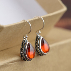 Orecchini a Goccia per Donne, Stile Vintage, Accessorio per Orecchie da Indossare Quotidianamente, Gioielli alla Moda - Product Image 6