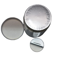 Doublure en feuille d'aluminium de qualité alimentaire sur mesure, alliage 8011, structure découpée, épaisseur 0,6-1 mm, pour bouteilles et bocaux en verre, composite INTY PSF
