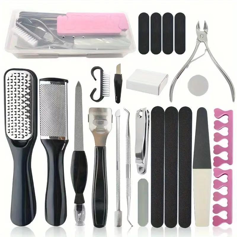 Black 23-Piece Set [Packed in Bags]  B
