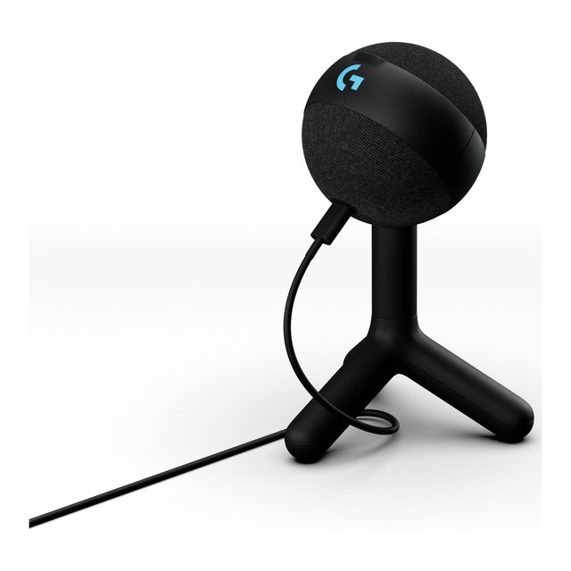 YETI Orb RGB Lightsync Black 988 000551 USB Microphone