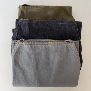 Grembiule da Ceramica Professionale con Gambe Divaricate, Uniforme da Lavoro per Officina, Cinghia Regolabile, Resistente allo Sporco, Grembiule Floreale per Artigianato - Product Image 4