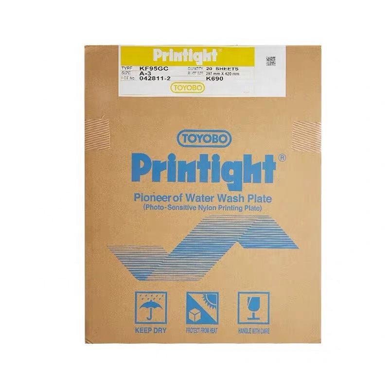Часовой механизм: японский TOYOBO Printight KF95GC A3 полиамидная Смола pisitive фото-чувствительная печатная пластина