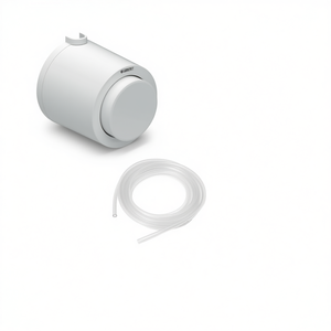 Sistema de válvula de descarga GEBERIT con control remoto tipo 01 Pneu blanco - Product Image 3