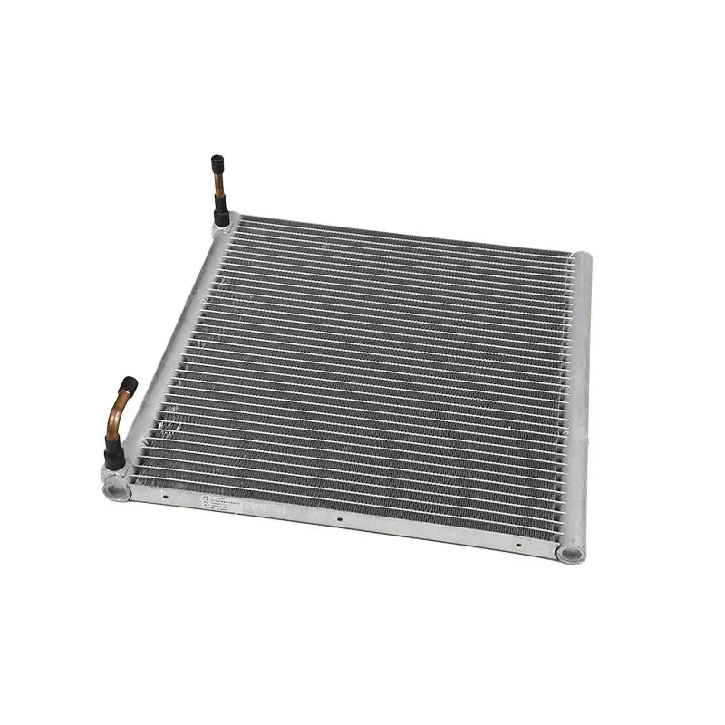 aluminum micro channel condenser microchannel condenser coil microchannel heat exchanger for oil cooler