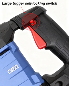 <span class=keywords><strong>Martillo</strong></span> Percutor Eléctrico Industrial Dongcheng, 41J de Energía de Impacto, para Demolición y Construcción de Concreto - Product Image 3