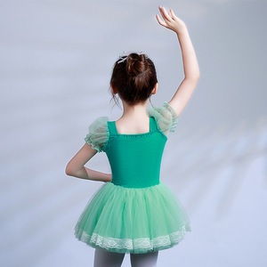 Costume da Ballo in Tulle per Bambine, Abito Estivo da Ballerina Stile Fiabesco per Spettacoli - Product Image 4