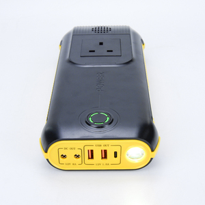 สถานีไฟฟ้าพกพา 160W AC Outlet 115WH 30000mAh พาวเวอร์แบงค์ ชาร์จเร็วสำหรับแล็ปท็อป แคมป์ปิ้ง สถานีไฟฟ้าพกพา 30000mah - Product Image 1
