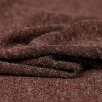 Ensemble décontracté de vêtements d'intérieur en polyester, tissu tricoté en fausse laine, pelucheux, brossé, doux, chaud, confortable, style pull en laine