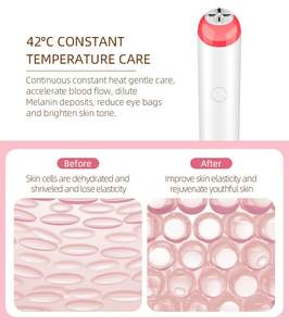 Le masseur oculaire électrique avec le dispositif de beauté de chauffage enlèvent la ride d'oeil sous la <span class=keywords><strong>machine</strong></span> de traitement de sac d'oeil - Product Image 2