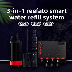 레드시 3-in-1 리프ATO+ 스마트 아쿠아리움 ATO 리필 시스템, 해수 산호초 어항용 온도 모니터 및 누수 감지기 - Product Image 5