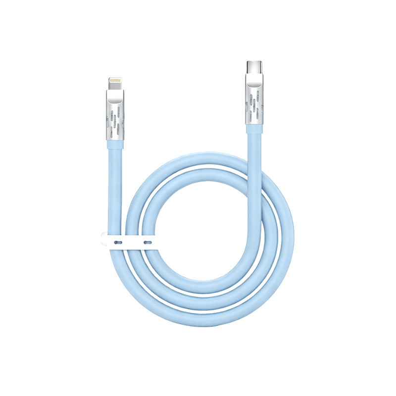 Blue 3A Max High Current Cord 5 Core Pure Copper Wire