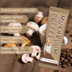 Miscela di Caffè ai Funghi Aeglewell, Caffè ai Funghi Reishi Ganoderma Lucidum 7 in 1 in Bustina, Migliora <span class=keywords><strong>l</strong></span>'Immunità e <span class=keywords><strong>l</strong></span>'<span class=keywords><strong>Attenzione</strong></span> - Product Image 4