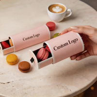 Boîte cadeau en papier personnalisable de qualité supérieure avec logo, emballage de boulangerie écologique de luxe pour événements spéciaux, présentation de desserts et de collations