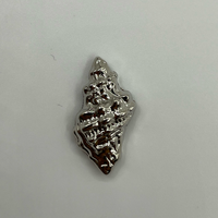 Aksesoris Logam Bentuk Bunga, Kerang, dan Bintang Laut Gaya Laut, Anti Karat, Ramah Lingkungan, untuk Pakaian, Topi, Tas, Lingerie, Kaus Kaki, Sarung Tangan