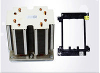 Heatsink Radiator CPU OEM T640 T440 Kipas Pendingin Aluminium Kelas Atas Tersedia untuk Komputer Meja