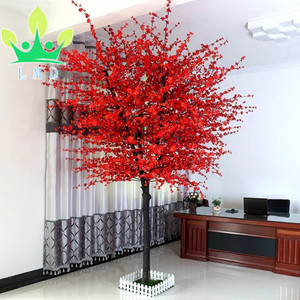 50 Piezas de Flores Artificiales de Seda y Plástico, Tipo <span class=keywords><strong>Flor</strong></span> de Cerezo y Durazno, para Decoración de Bodas, Ecológicas, con Tacto Natural - Product Image 2