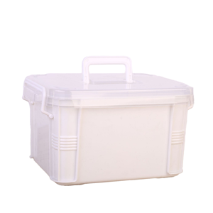 Botiquín de Primeros Auxilios para Oficina en Casa, Montado en la Pared, de Plástico PP, Herramientas de Inyección, Ecológico, Multifuncional, Capacidad para <span class=keywords><strong>25</strong></span> Personas - Product Image 1