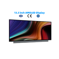 DXQ 1920x1080 Écran tactile pour tablette 13.3 pouces 2K Écran d'affichage OLED haute définition Écran tactile AMOLED 13.3 pouces