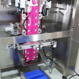 Máquina de Envasado de Alimentos en Bolsas con Sellado Cuádruple para Frijoles, Lentejas, Frutos Secos, Dátiles, Pistachos, Garbanzos, Bocadillos Tostados - Product Image 5